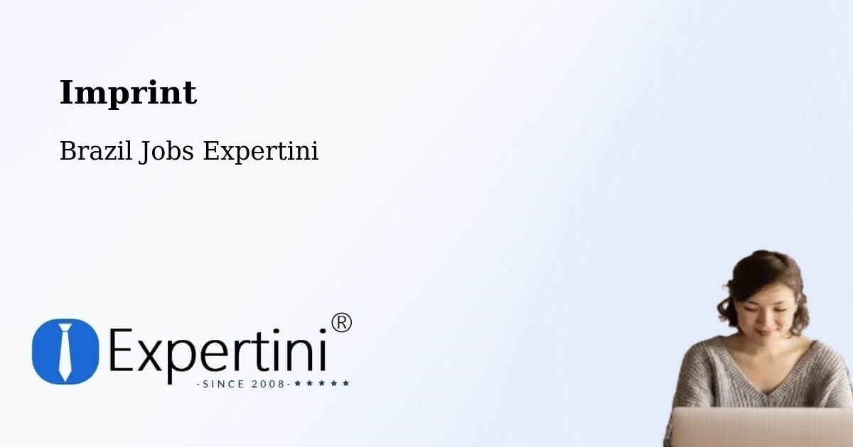 Imprint – Sete Lagoas - Brazil Jobs Expertini