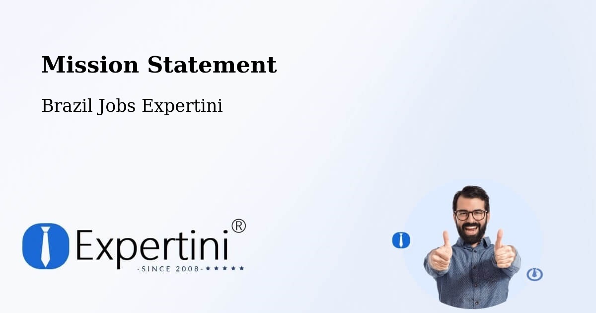 Corporate Mission – Sete Lagoas - Brazil Jobs Expertini
